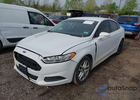 2016 Ford Fusion Se z USA, uszkodzony, nr VIN 3FA6P0H74GR352229